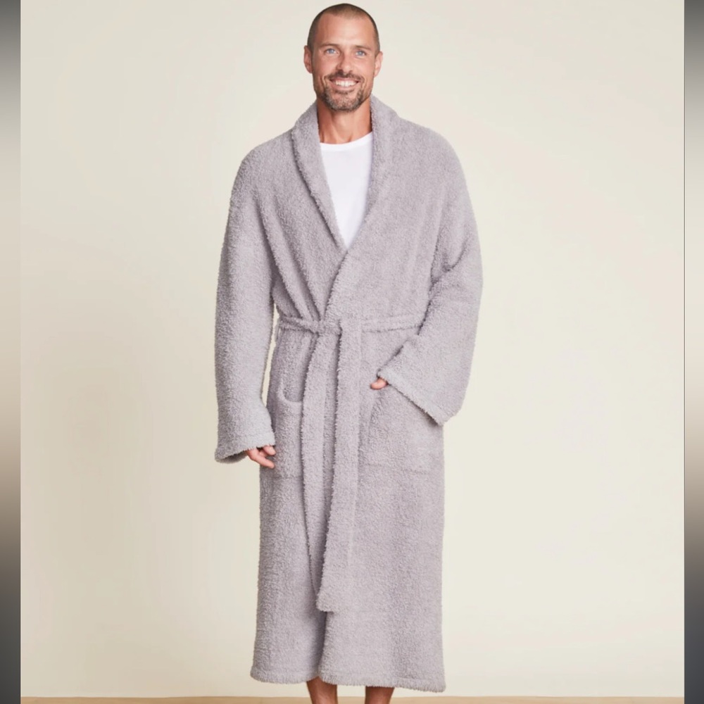 Barefoot Dreams Men’s CozyChic Adult Robe